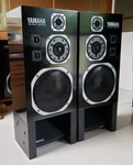 Yamaha NS-1000M High Quality Monitor Speaker System Matched Beautiful Condition. Fixed Price $2350.77.