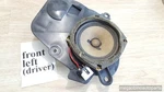1993-1997 Toyota Corolla Front Driver Speaker 86160-02080 86160-12420 Oem D54. Fixed Price $39.99.