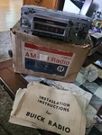 Nos 1969 1970 Buick Lesabre Wildcat Sonomatic Am Radio Ac/delco 7307537-2 Nib Oe. Fixed Price $237.50.