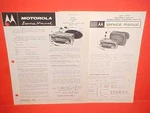 1960 Ih International Truck "c" "r" "v" Scout Motorola Am Radio Service Manual. Fixed Price $21.99.