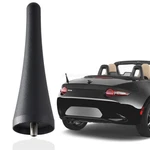 3.7" Short Antenna Am Fm Radio Mast 10-20 Ford Mustang Base Shelby GT500. Fixed Price $13.49.