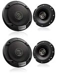 Kenwood KFC-S1666 300W 6.5" 2-WAY Car Audio Door Coaxial Speakers Pairs. Fixed Price $119.99.