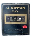 Nos Vintage Nippon FS-4343 Cassette Deck Car Stereo Receiver Equalizer Japan. Fixed Price $500.00.
