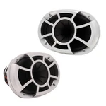 Wet Sounds Revolution Series 6 9 Inch Efg Pro-axial Speakers Used, Open Box. Fixed Price $701.99.