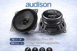 Audison Apx 10CM (4") 2-WAY Coaxial Speakers Pair. Fixed Price $102.39.