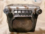 Rare Vintage 1950'S Buick Sonomatic Pushbutton 6V Am Tube Radio Built-in Speaker. Fixed Price $99.00.