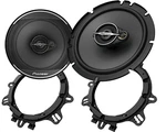 Pioneer 6.5-INCH Car Audio 640 Watt 3-WAY Coaxial Speakers 6.5" + Free Spacer. Fixed Price $74.99.