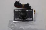 Vintage Car Auto Truck Radio Speaker Front Rear Under Dash Switch (mono). Fixed Price $9.29.