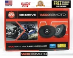 Db Drive WDX69MOTO 500 Watt 9" Harley Bagger Motorcycle 2-WAY Loudspeakers. Fixed Price $168.95.