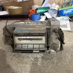 1968 1969 Lincoln Continental Radio Am Only For Parts Untested. Fixed Price $80.00.