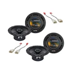 Toyota 4 Runner 2003-2009 Factory Speaker Upgrade Harmony (2) R65 Package New. Fixed Price $104.95.