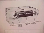 1954 Cadillac Eldorado 62 Convertible Deville Fleetwood Am Radio Service Manual. Fixed Price $19.99.