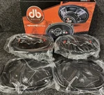 Db Drive S69 450 Watts MAX/125 Rms Power 4-WAY 6X9 Speed Series Speakers. Fixed Price $82.85.