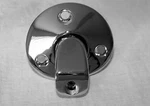 New 1964-1973 Chevelle Hardtop & Camino Interior Sun Visor Bracket- Chrome. Fixed Price $29.95.