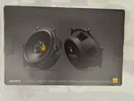 Sony XS-680ES 6X8" Mobile 2-WAY Coaxial Speakers. Fixed Price $299.95.