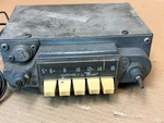 Vw Bug Sapphire Bendix Am Radio 6V. Fixed Price $249.00.