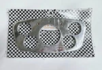 1933 1934 Ford Street Rat Rod Polished Aluminum Smooth Dash Gauge Insert Trim. Fixed Price $37.35.