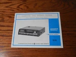 Realistic 12-1812 Cassette Player Owners Manual. Fixed Price $12.00.