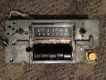 Vintage 1963 Rambler Car Radio. Fixed Price $80.00.