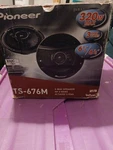 Pioneer TS-676M 320W Way Speakers. Fixed Price $40.00.
