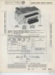 1955 Hudson Hornet & Wasp Radios - Sams Photofact Docs. Fixed Price $7.99.