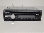 Sony CDX-GT360MP Dash Receiver CD/MP3 With Wiring Harness Untested. Fixed Price $80.00.