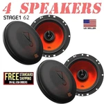 X4 Car Speakers Jbl STAGE1 62 400W 50W Rms 6.5" 2-WAY Coaxial 4-OHM 1SERIES. Fixed Price $108.95.