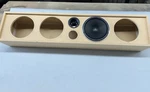 Open SHOW4- 6.5-2 Tweeter Enclosure Box For Deaf Bonce Speakers Double Function. Fixed Price $289.99.
