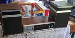 Vtg Jc Penney Fet 1312A Am-fm Multiplex Stereo & Speakers Vintage Set. Fixed Price $58.49.