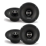 Pairs Alpine DM-65-G 6.5" Series 2-WAY 4-OHM Coaxial Car Speakers. Fixed Price $179.90.