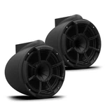 Wet Sounds Rev Se - Matte Black 10" Tower Speakers W/ X Mounts. Fixed Price $1449.99.