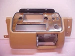 Amc Concord Eagle Spirit Radio Bezel Center Dash Instrument Panel Housing Nos. Fixed Price $250.00.