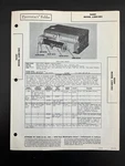 Sams Photofact Service Manual 9-25 Nash Radio Model 6MN082. Fixed Price $6.80.