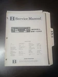 Boman Bm 1332 Service Manual Original Repair Book Radio. Fixed Price $49.99.
