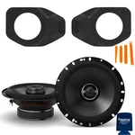 Jeep Wrangler Jl,gladiator Jt Bundle Alpine S-S65 6.5",SSV Works Adapters. Fixed Price $209.99.
