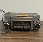 Vintage Ford Philco Push Button Am Car Radio Oem D10A-18806 Untested. Fixed Price $149.00.