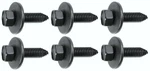6 Correct Door Hinge Bolts! Fits: Mopar Plymouth Chrysler Body & Pickup. Fixed Price $29.50.