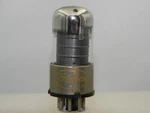 1951 Sylvania Fomoco 6SK7GT Test Nos 2150GM Black Plate Chrome Serious Tubes R71. Fixed Price $11.95.