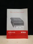Craig Model S100 8-TRACK Tape Stereo/ Matrix Player -owners Reference Manual. Fixed Price $9.95.