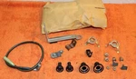1969 1970 Ford Custom Galaxie 500 Xl Ltd Nos Radio Install Kit W Knobs & Discs. Fixed Price $169.00.