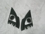 Mitsubishi Lancer Evo X 08-15 Oem Tweeters Speakers Rockford Fosgate. Fixed Price $89.00.