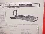 1978 Clarion Cb Radio Service Shop Manual Models RCJ-001 & JC-201E. Fixed Price $19.99.