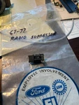 Nos Ford Fomoco C3MY-18A952-A Radio Choke Suppressor. 67 Mustang Truck Galaxie. Fixed Price $45.00.