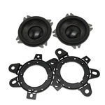 Memphis Audio MS25 Series 2.5" Tweeters With Line Crossovers, Pair. Fixed Price $99.95.