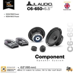 Jl Audio C6-650 6.5" Component Speaker System 100W Rms, Silk Dome Tweeters Pair. Fixed Price $1131.38.