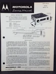 Motorola 1959 Simca Auto Radio Service Manual Model Mopar 701. Fixed Price $7.00.