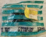 1972-1976 Chevrolet Corvette Radio Tuning Knobs (5 Pack) Gm Nos SR23. Fixed Price $200.00.