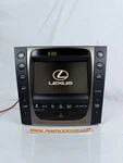 06-07 Lexus GS350 GS430 Navigation Display Gps Radio Touch Screen 86111-30390. Fixed Price $179.99.