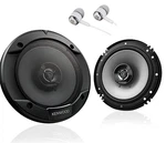Kenwood 6-1/2" 300W Max (60W Rms Per Pair) 6.5" Kfc 2-WAY Sport Series Flush .... Fixed Price $90.65.