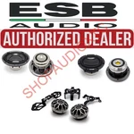 Esb Audio 9000 Series 3-WAY Component Set *new Not Used. Fixed Price $4599.96.